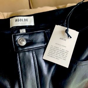 Free People recycled leather Agolde
